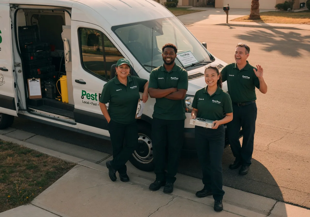 Pest Control company in Port Isabel, TX